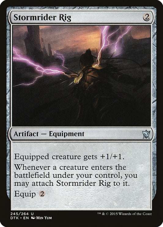 Stormrider Rig [Dragons of Tarkir] [Foil]