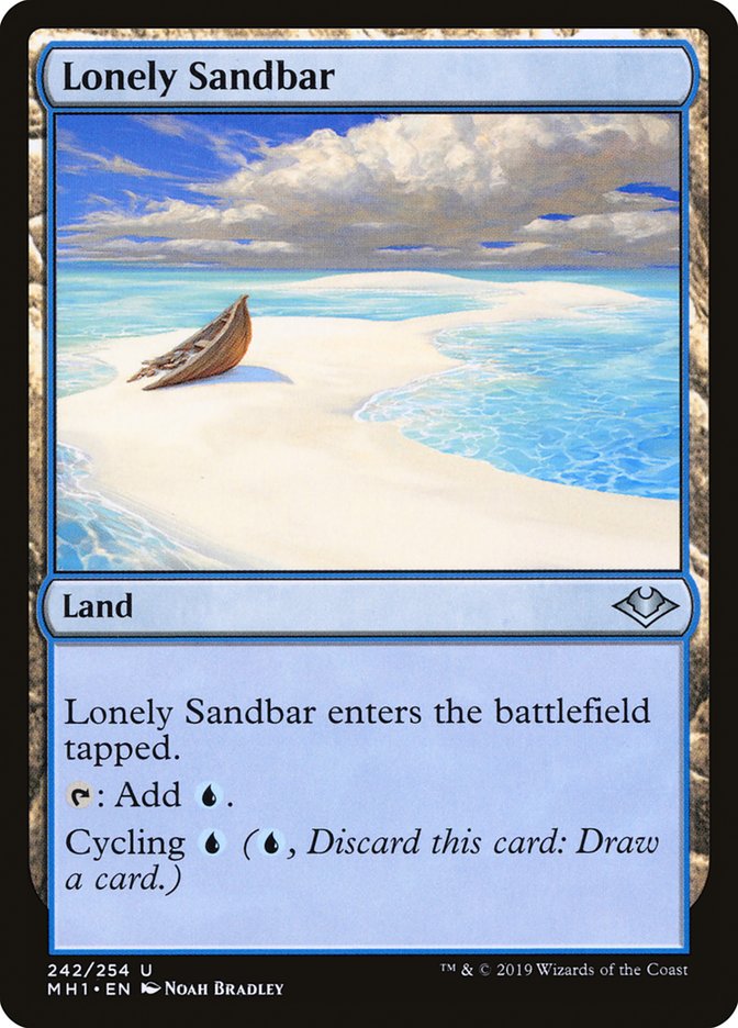 Lonely Sandbar [Modern Horizons] [Foil]