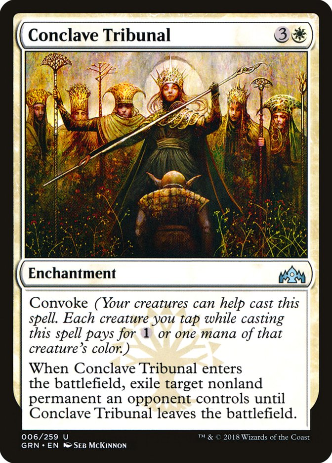 Conclave Tribunal [Guilds of Ravnica] [Foil]