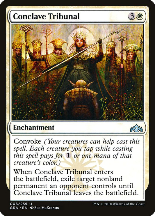 Conclave Tribunal [Guilds of Ravnica] [Foil]