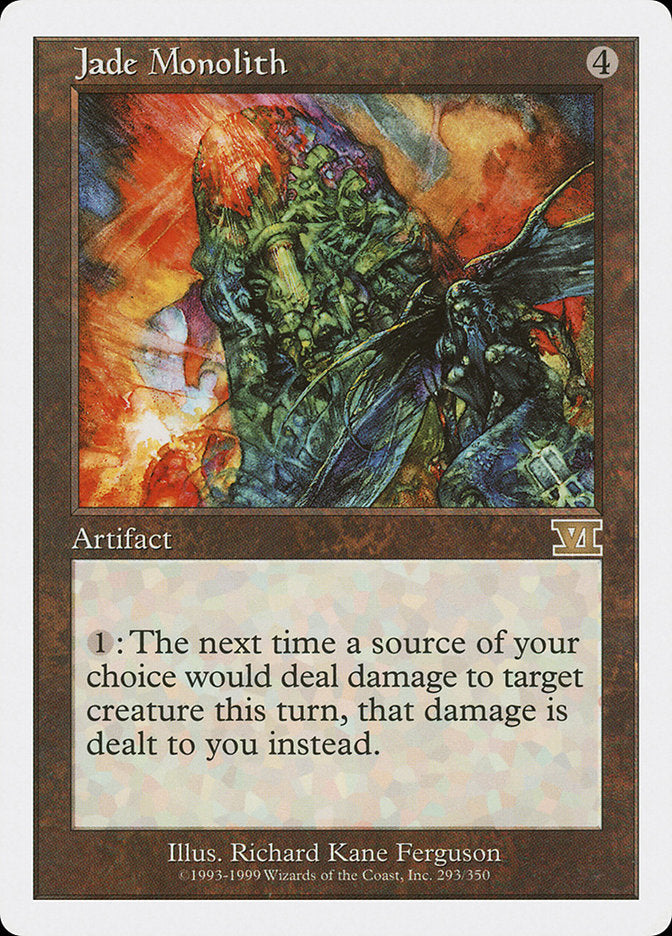 Jade Monolith [Sixth Edition]
