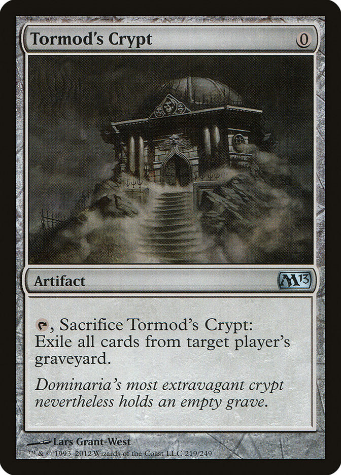 Tormod's Crypt [Core Set 2013]
