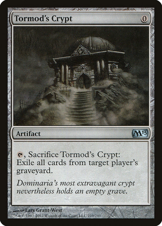 Tormod's Crypt [Core Set 2013] [Foil]