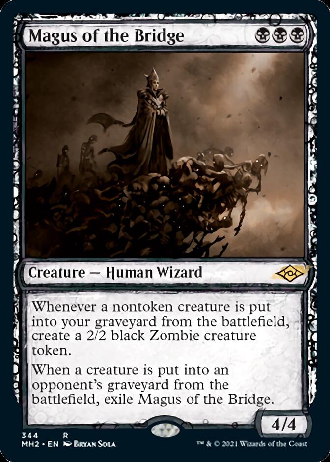 Magus of the Bridge (Sketch) [Modern Horizons 2] [Foil]