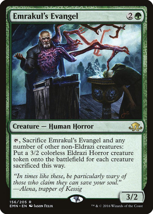 Emrakul's Evangel [Eldritch Moon] [Foil]