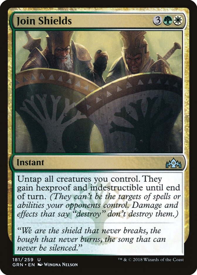 Join Shields [Guilds of Ravnica] [Foil]