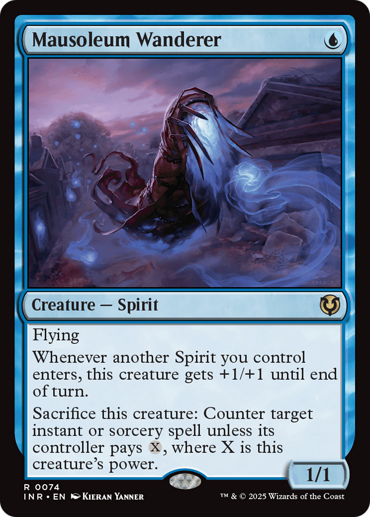 Mausoleum Wanderer [Innistrad Remastered] [Foil]