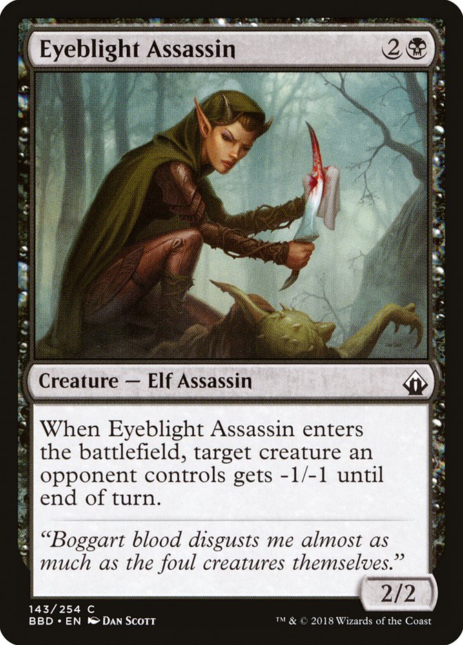 Eyeblight Assassin [Battlebond] [Foil]