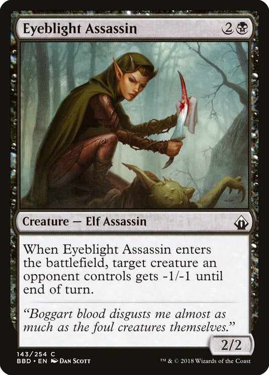 Eyeblight Assassin [Battlebond] [Foil]