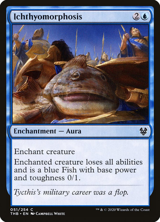 Ichthyomorphosis [Theros Beyond Death] [Foil]