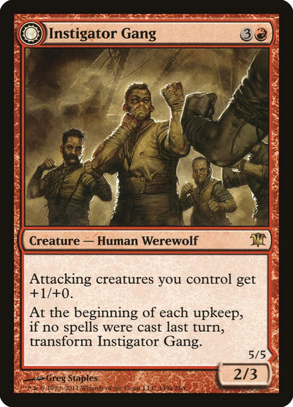 Instigator Gang // Wildblood Pack [Innistrad] [Foil]
