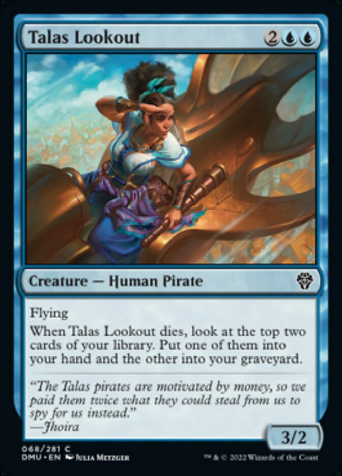 Talas Lookout [Dominaria United] [Foil]