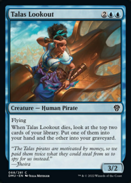 Talas Lookout [Dominaria United] [Foil]