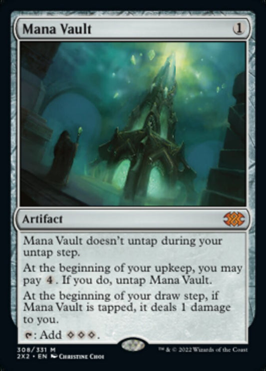 Mana Vault [Double Masters 2022] [Foil]