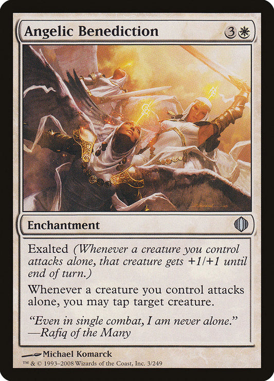 Angelic Benediction [Shards of Alara] [Foil]