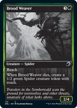 Brood Weaver [Innistrad: Double Feature] [Foil]