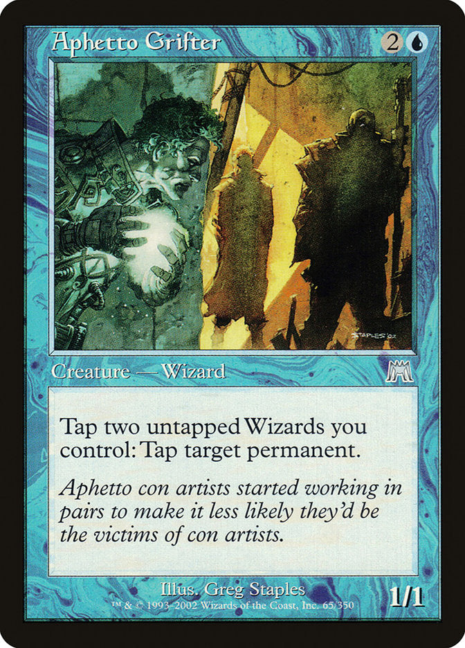 Aphetto Grifter [Onslaught] [Foil]