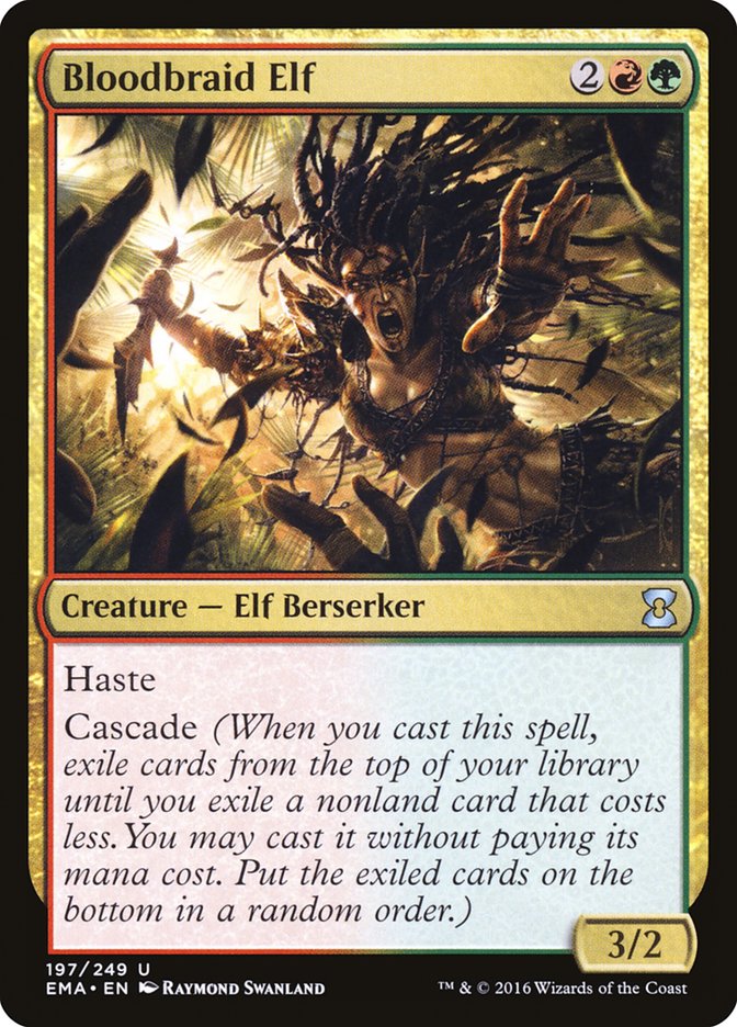 Bloodbraid Elf [Eternal Masters] [Foil]