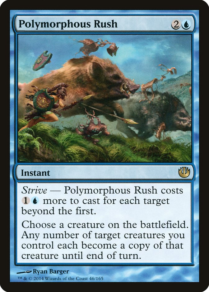 Polymorphous Rush [Journey into Nyx] [Foil]