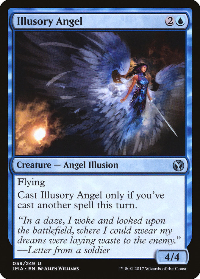 Illusory Angel [Iconic Masters] [Foil]