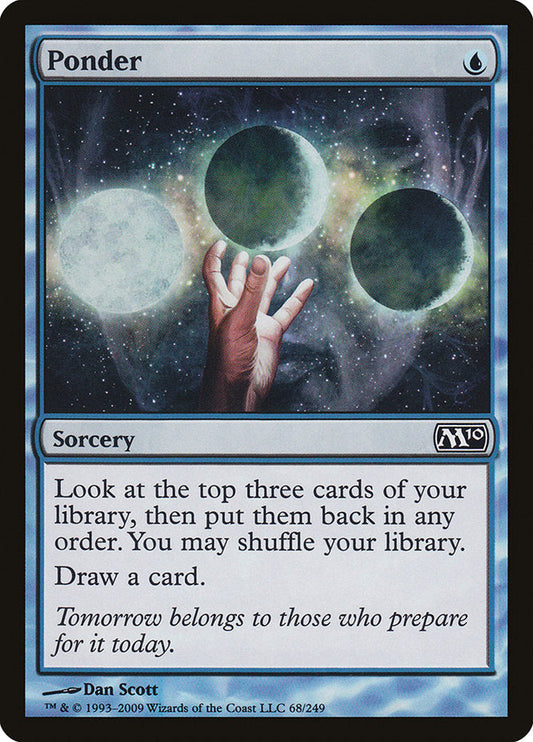 Ponder [Core Set 2010]