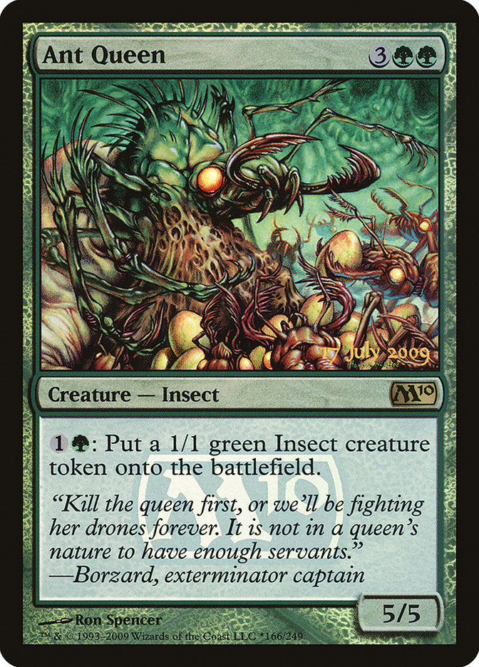Ant Queen [Core Set 2010 Prerelease Promos]