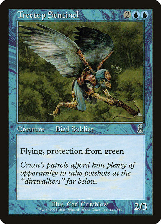 Treetop Sentinel [Odyssey] [Foil]