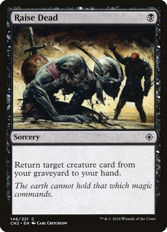 Raise Dead [Conspiracy: Take the Crown] [Foil]