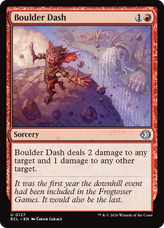 Boulder Dash [Lorwyn Eclipsed] [Foil]
