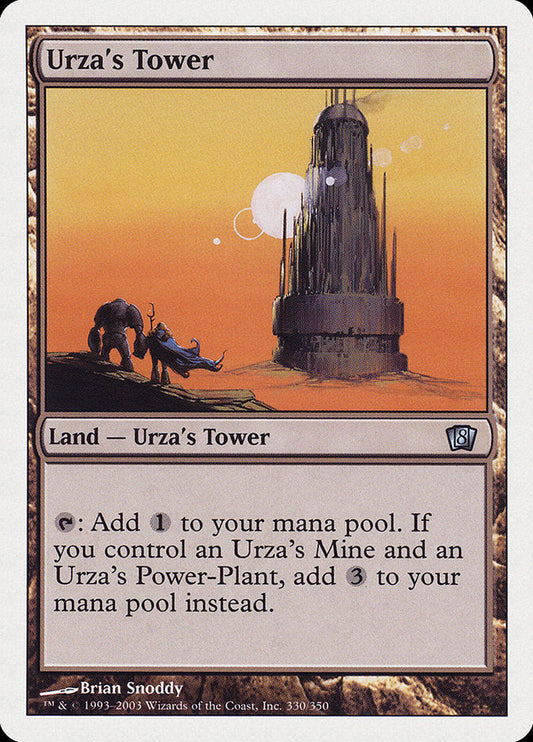Urza's Tower [Eighth Edition] [Foil]