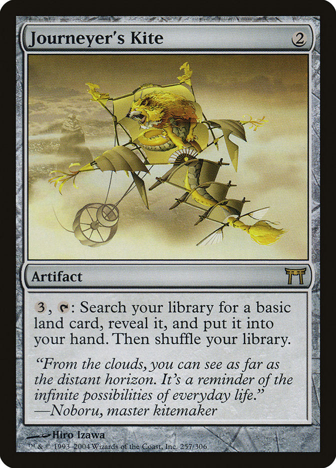 Journeyer's Kite [Champions of Kamigawa] [Foil]