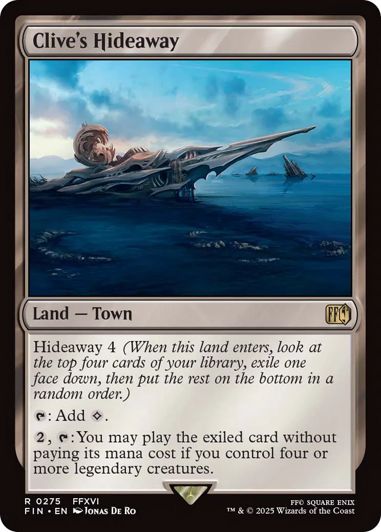 Clive's Hideaway [FINAL FANTASY] [Foil]