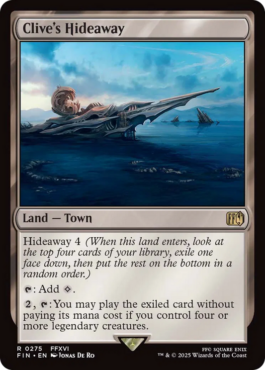 Clive's Hideaway [FINAL FANTASY] [Foil]