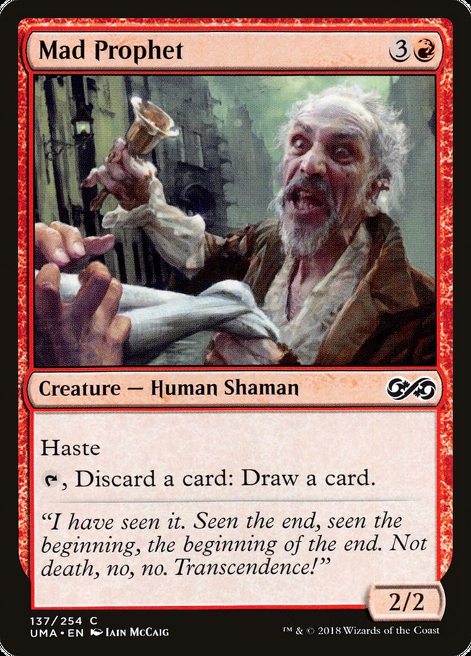 Mad Prophet [Ultimate Masters] [Foil]