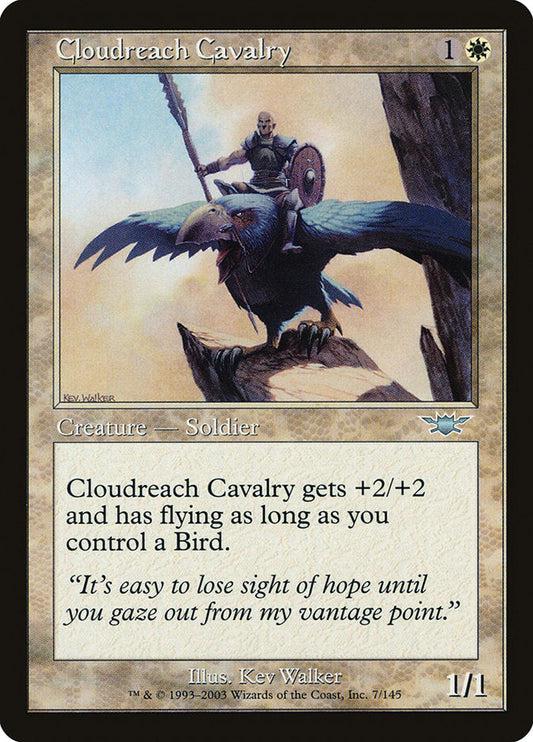 Cloudreach Cavalry [Legions] [Foil]