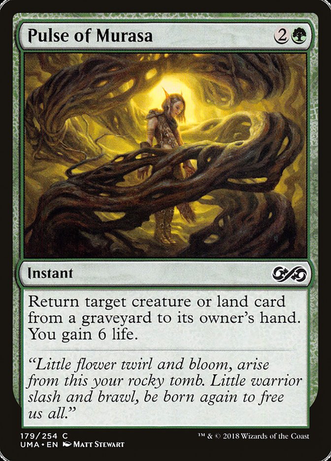 Pulse of Murasa [Ultimate Masters] [Foil]