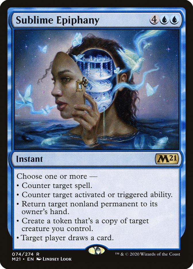 Sublime Epiphany [Core Set 2021] [Foil]