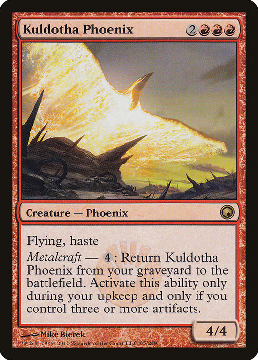 Kuldotha Phoenix [Scars of Mirrodin] [Foil]