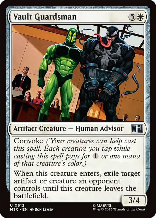 Vault Guardsman [Marvel Super Heroes Commander]