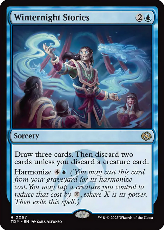 Winternight Stories [Tarkir: Dragonstorm] [Foil]