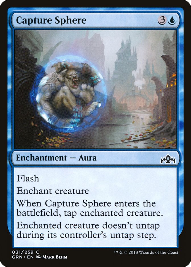 Capture Sphere [Guilds of Ravnica] [Foil]