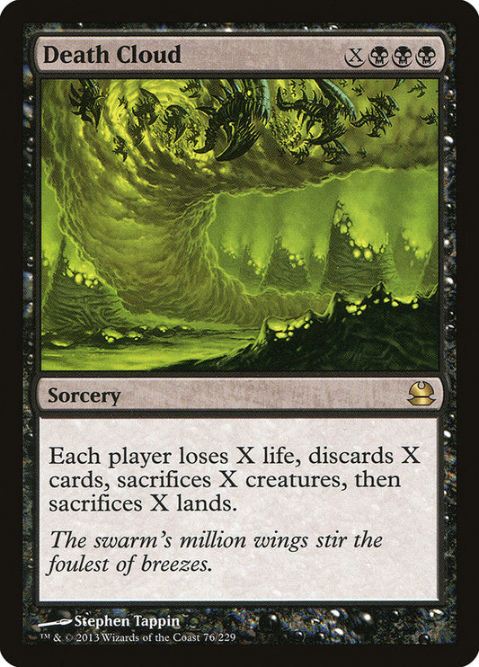 Death Cloud [Modern Masters] [Foil]