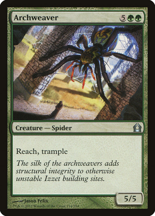 Archweaver [Return to Ravnica] [Foil]