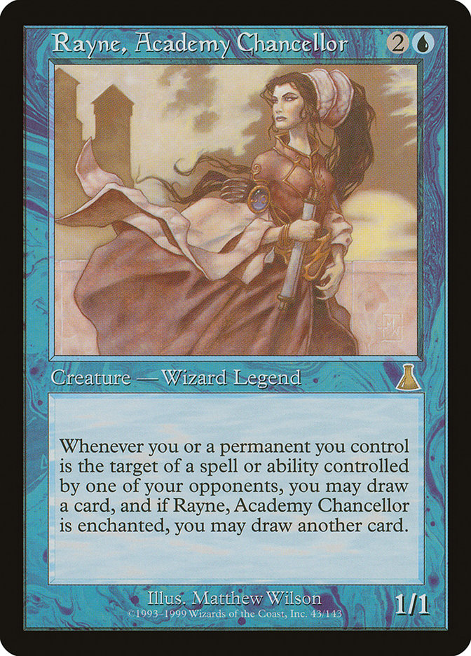 Rayne, Academy Chancellor [Urza's Destiny] [Foil]