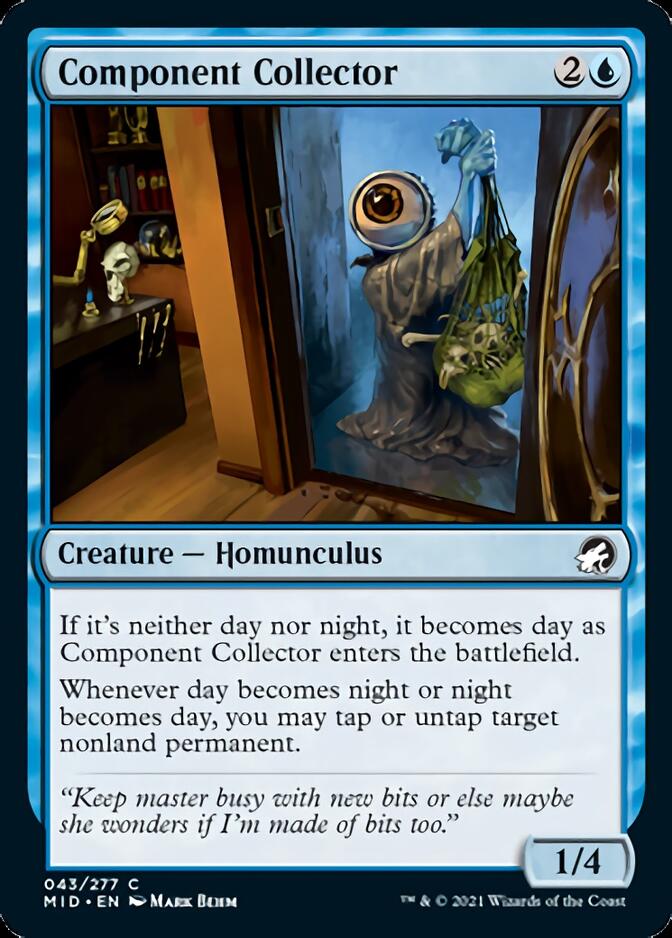 Component Collector [Innistrad: Midnight Hunt] [Foil]