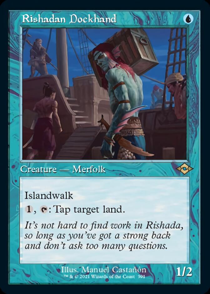 Rishadan Dockhand (Retro) [Modern Horizons 2] [Foil]
