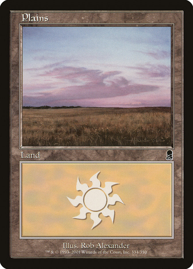 Plains (334) [Odyssey] [Foil]