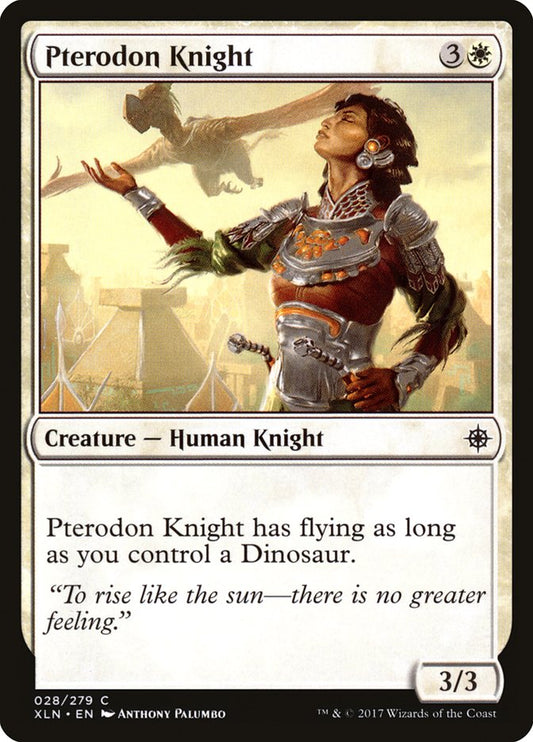 Pterodon Knight [Ixalan] [Foil]