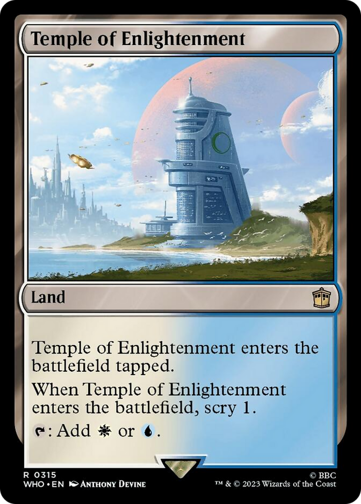 Temple of Enlightenment [Doctor Who] [Foil]