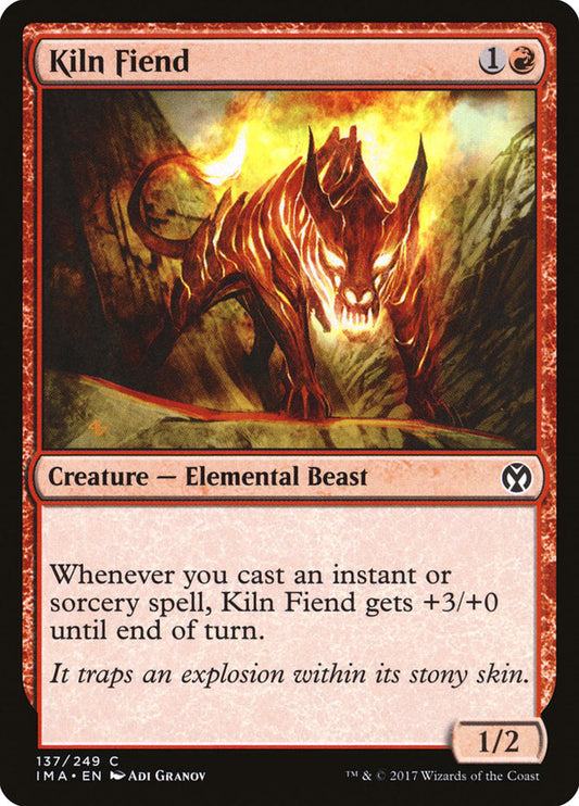 Kiln Fiend [Iconic Masters] [Foil]